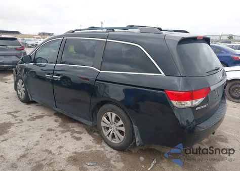 2015 Honda Odyssey Ex-L from USA, damaged, VIN 5FNRL5H61FB052879